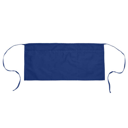 Dalix 20” Small Waist Apron - 3 Pockets