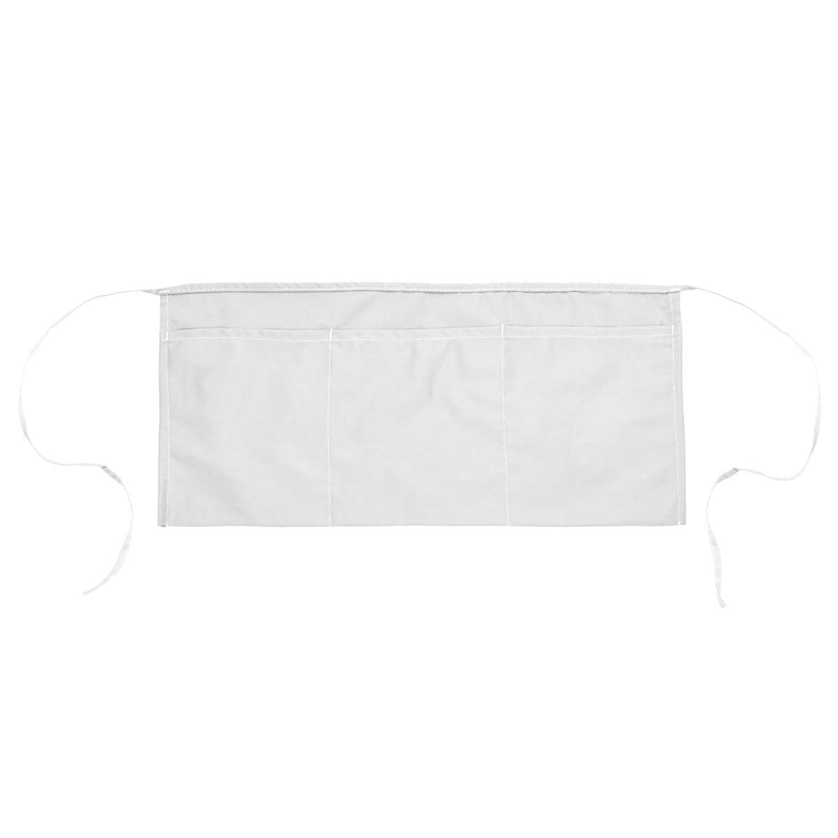 Dalix 20” Small Waist Apron - 3 Pockets