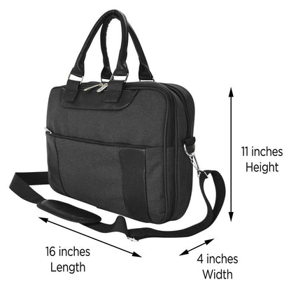 DALIX Mens Travel Briefcase