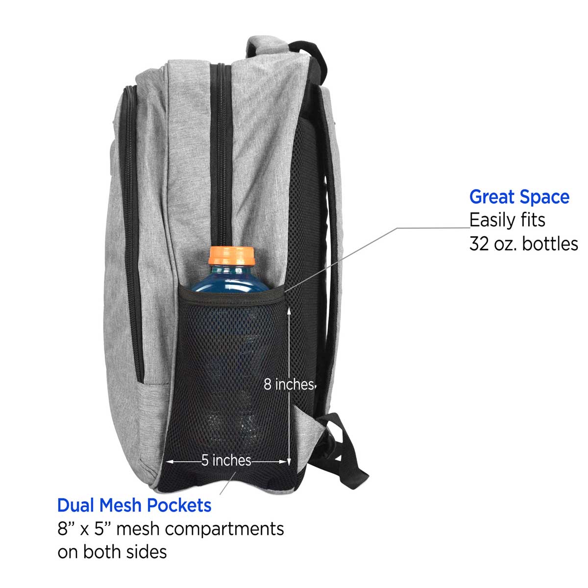 Dalix Extra Large Backpack