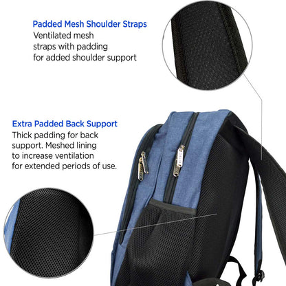 Dalix Extra Large Backpack