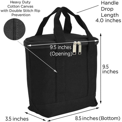 DALIX Small Lunch Bag