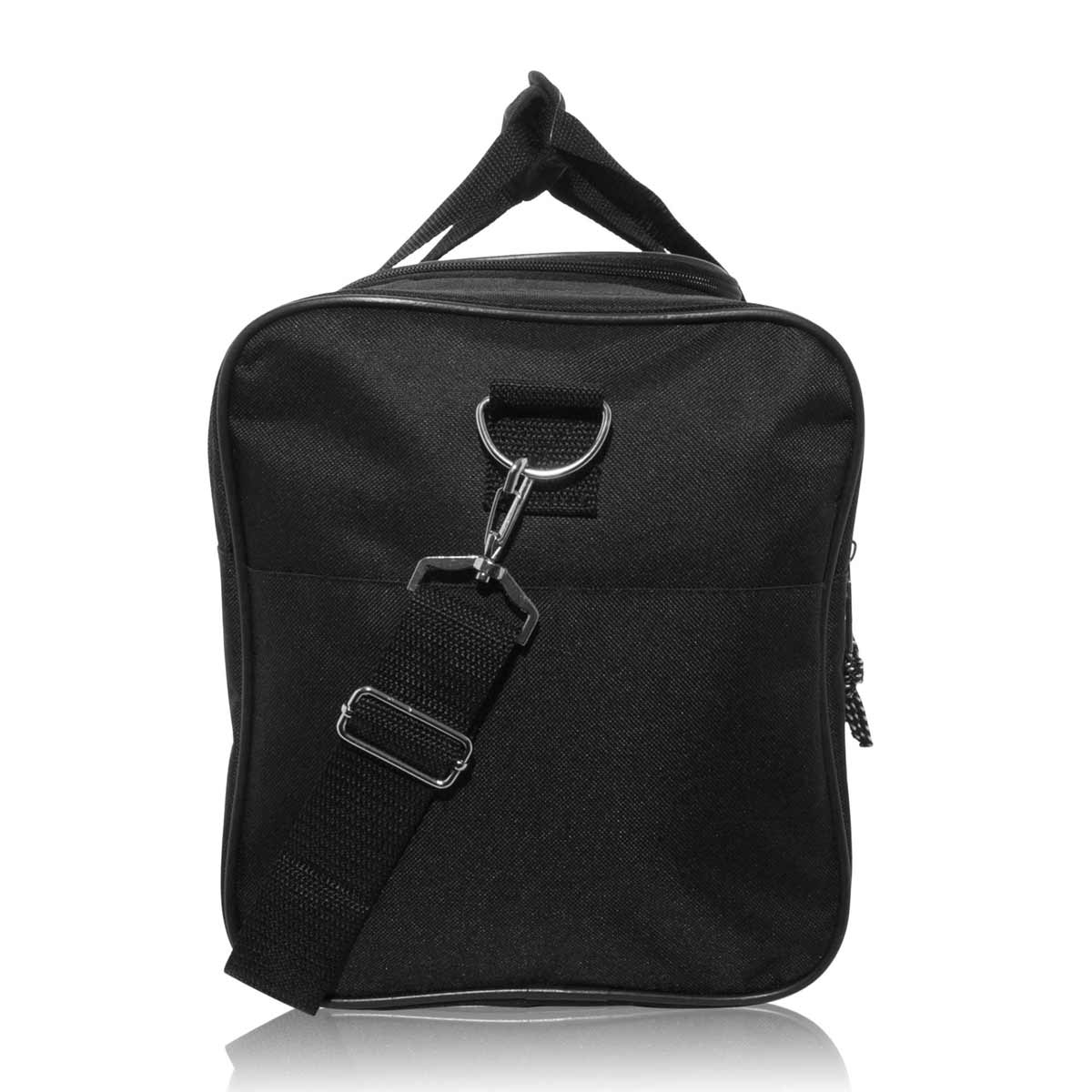 Dalix Ballet Shoes Dance Duffle Bag Embroidered Travel Gym Duffel