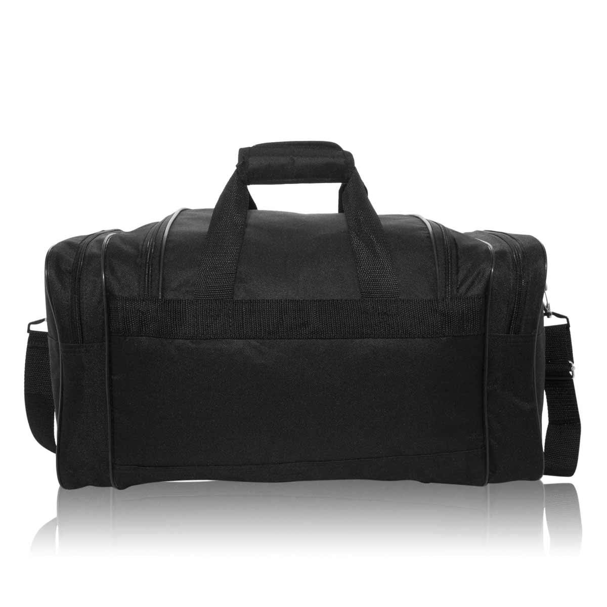 Dalix Ballet Shoes Dance Duffle Bag Embroidered Travel Gym Duffel