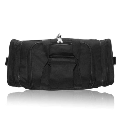 Dalix Ballet Shoes Dance Duffle Bag Embroidered Travel Gym Duffel