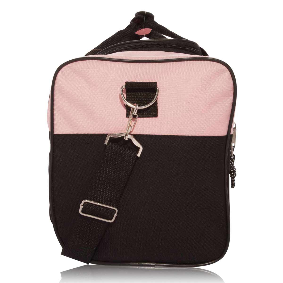 Dalix Ballet Shoes Dance Duffle Bag Embroidered Travel Gym Duffel
