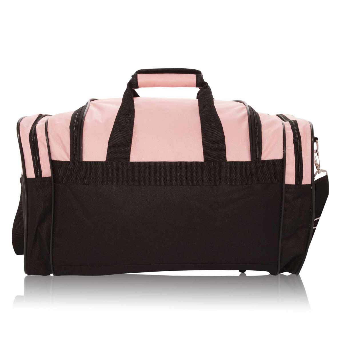 Dalix Ballet Shoes Dance Duffle Bag Embroidered Travel Gym Duffel