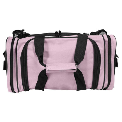 Dalix 17" Duffel Bag Dual Front Mesh Accessories Pockets
