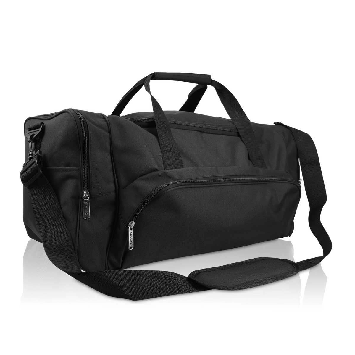 Dalix 25" Large Signature Travel Gym Bag w/Premium Lining