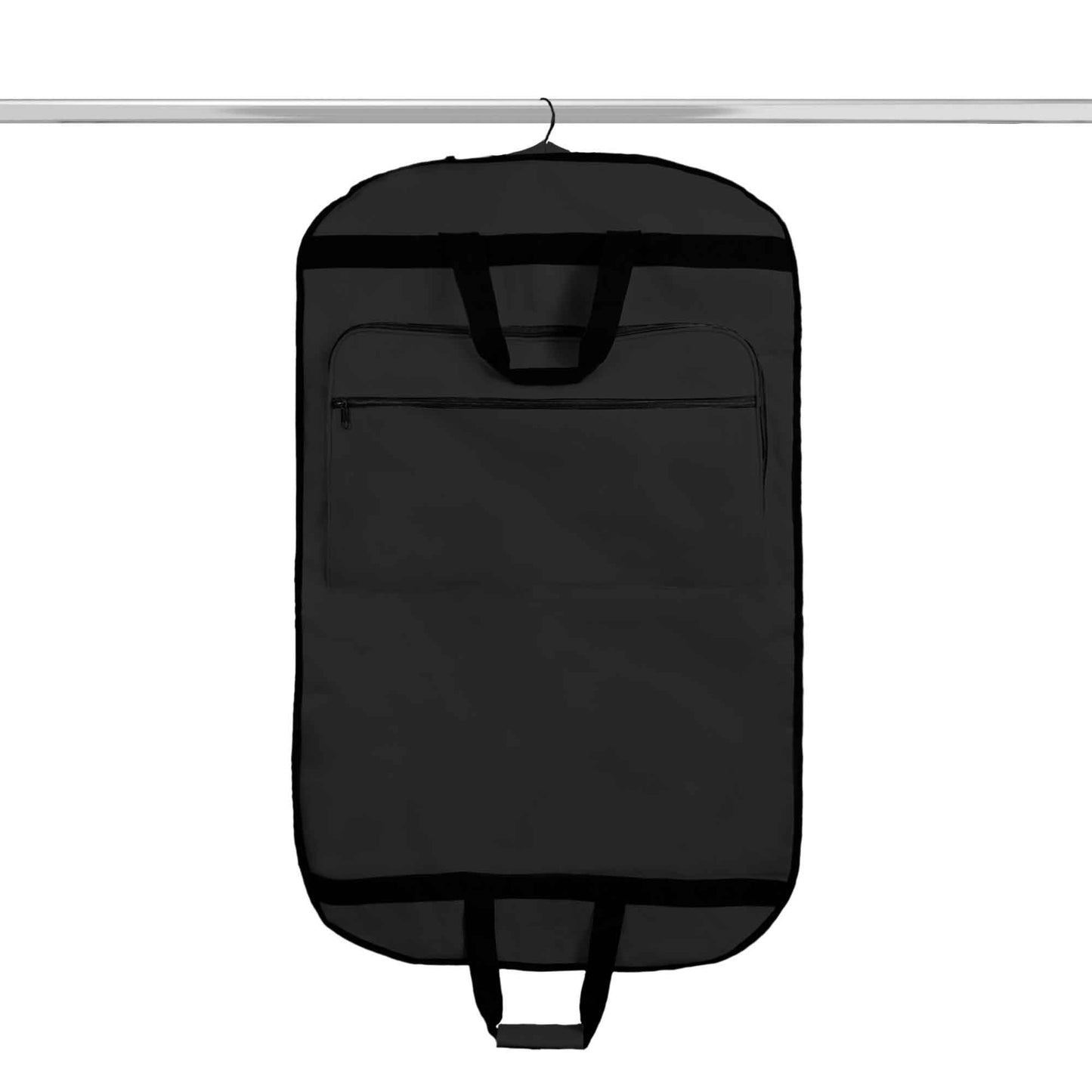 Dalix 39" Garment Bag Cover for Suits Clothing Foldable w Pockets