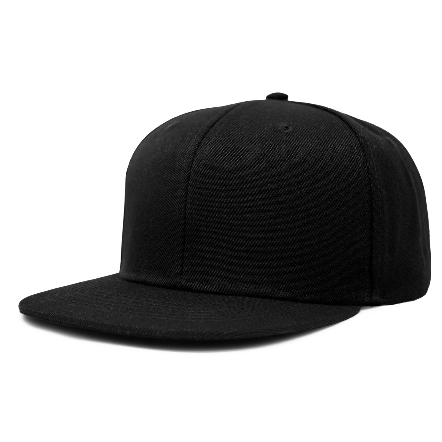 Dalix Black Snapback Hat