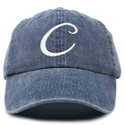 Dalix Initial Letter C Hat