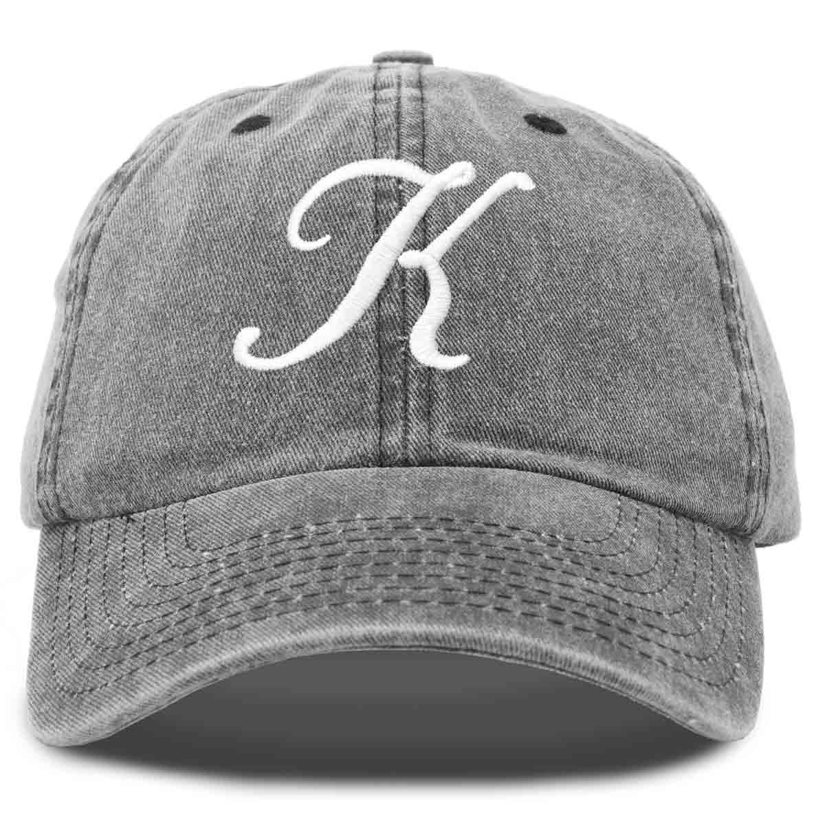 Dalix Initial Letter K Hat