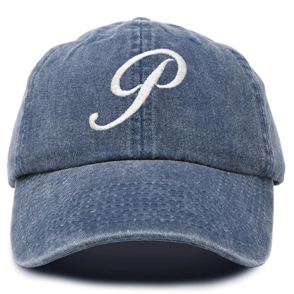 Dalix Initial Letter P Hat