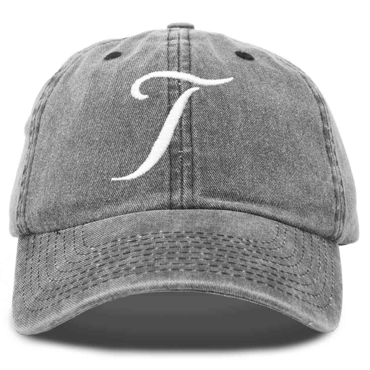 Dalix Initial Letter T Hat