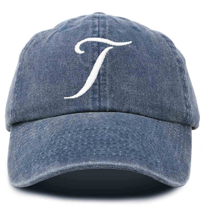 Dalix Initial Letter T Hat