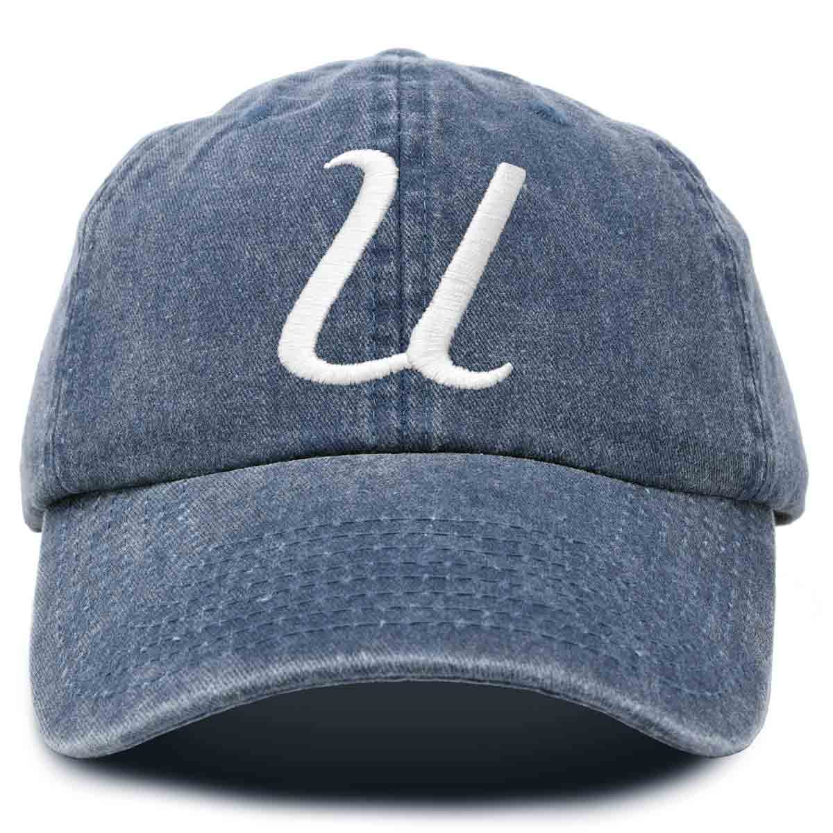 Dalix Initial Letter U Hat
