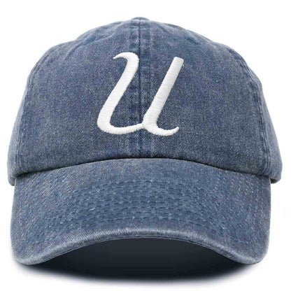 Dalix Initial Letter U Hat
