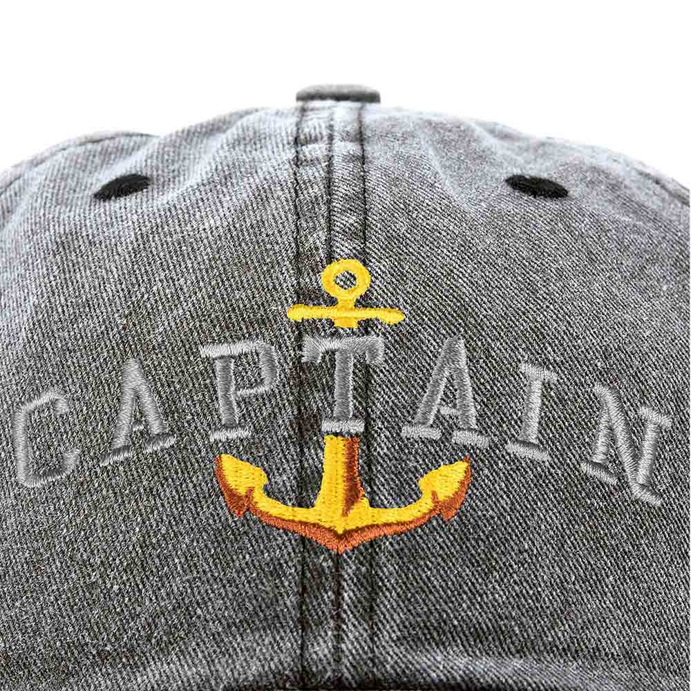 Dalix Sea Captain Hat