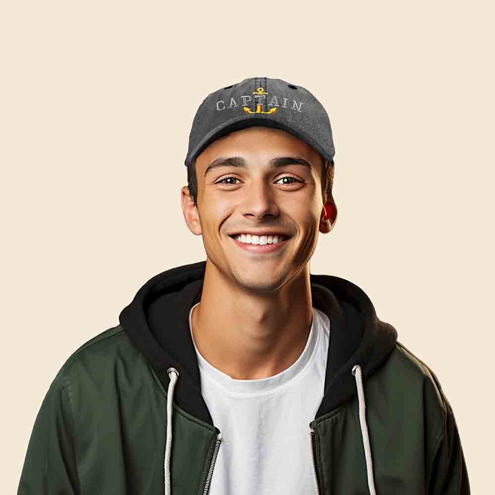 Dalix Sea Captain Hat