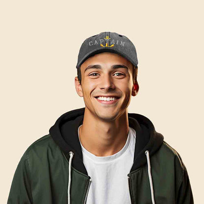 Dalix Sea Captain Hat