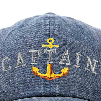 Dalix Sea Captain Hat