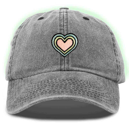 Dalix Heart Hat (Glow in the Dark)