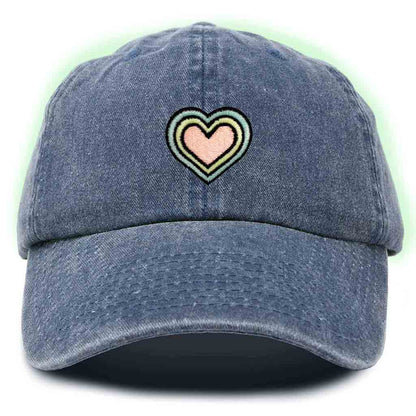 Dalix Heart Hat (Glow in the Dark)