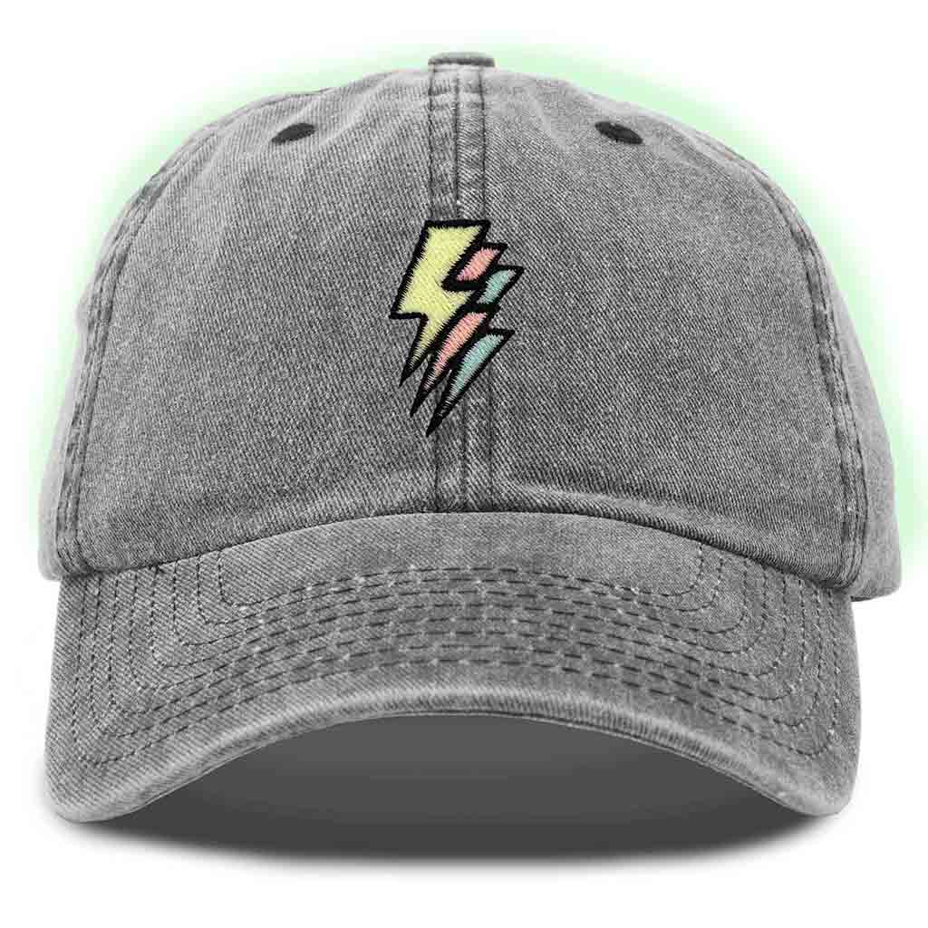 Dalix Lightning Hat (Glow in the Dark)