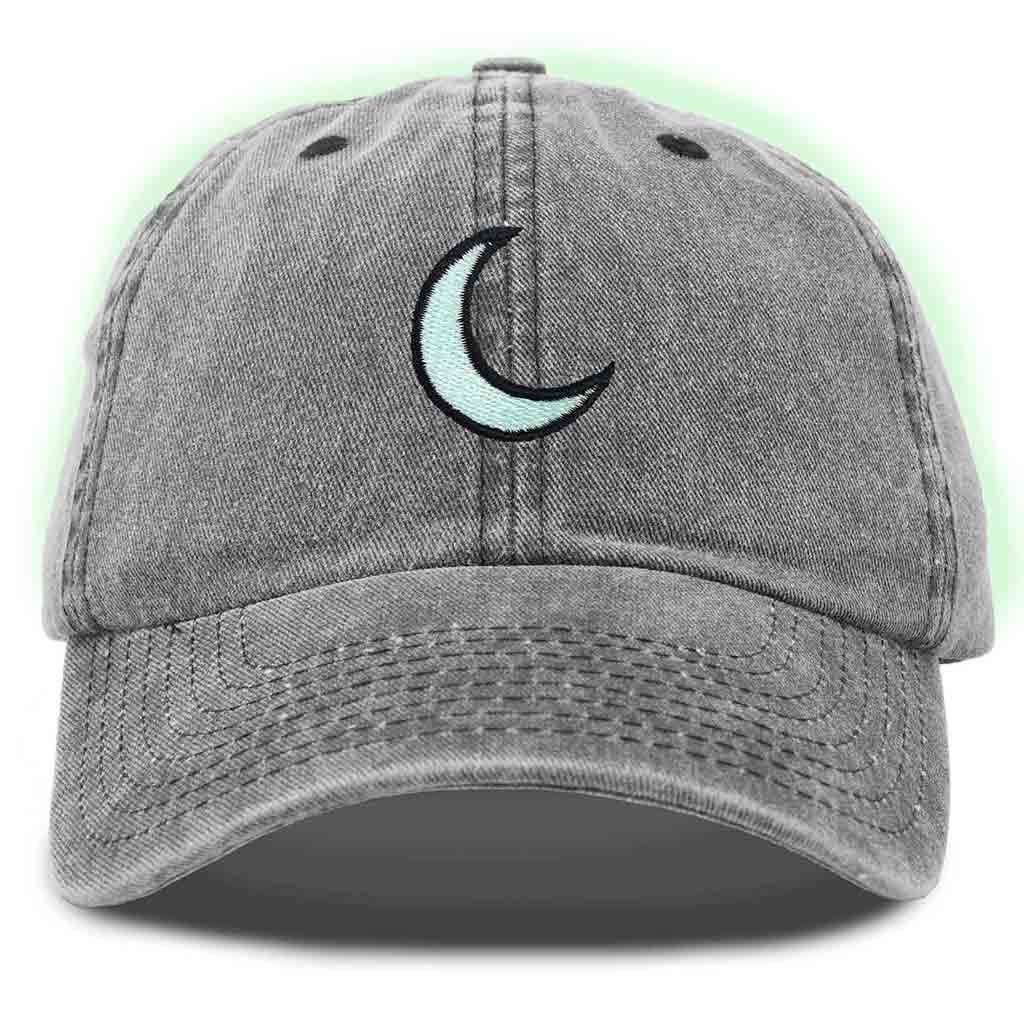 Dalix Moon Hat (Glow in the Dark)