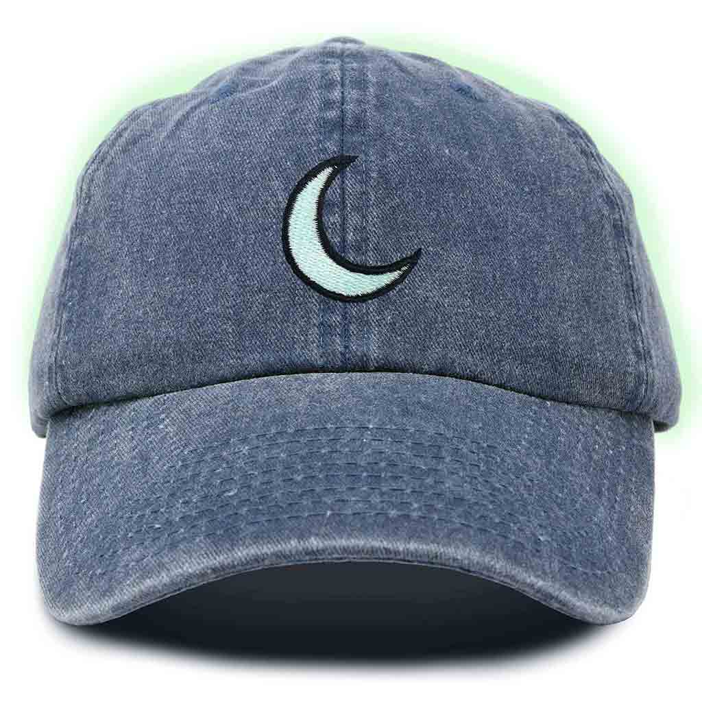 Dalix Moon Hat (Glow in the Dark)