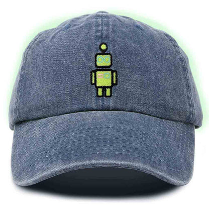 Dalix Robot Hat (Glow in the Dark)