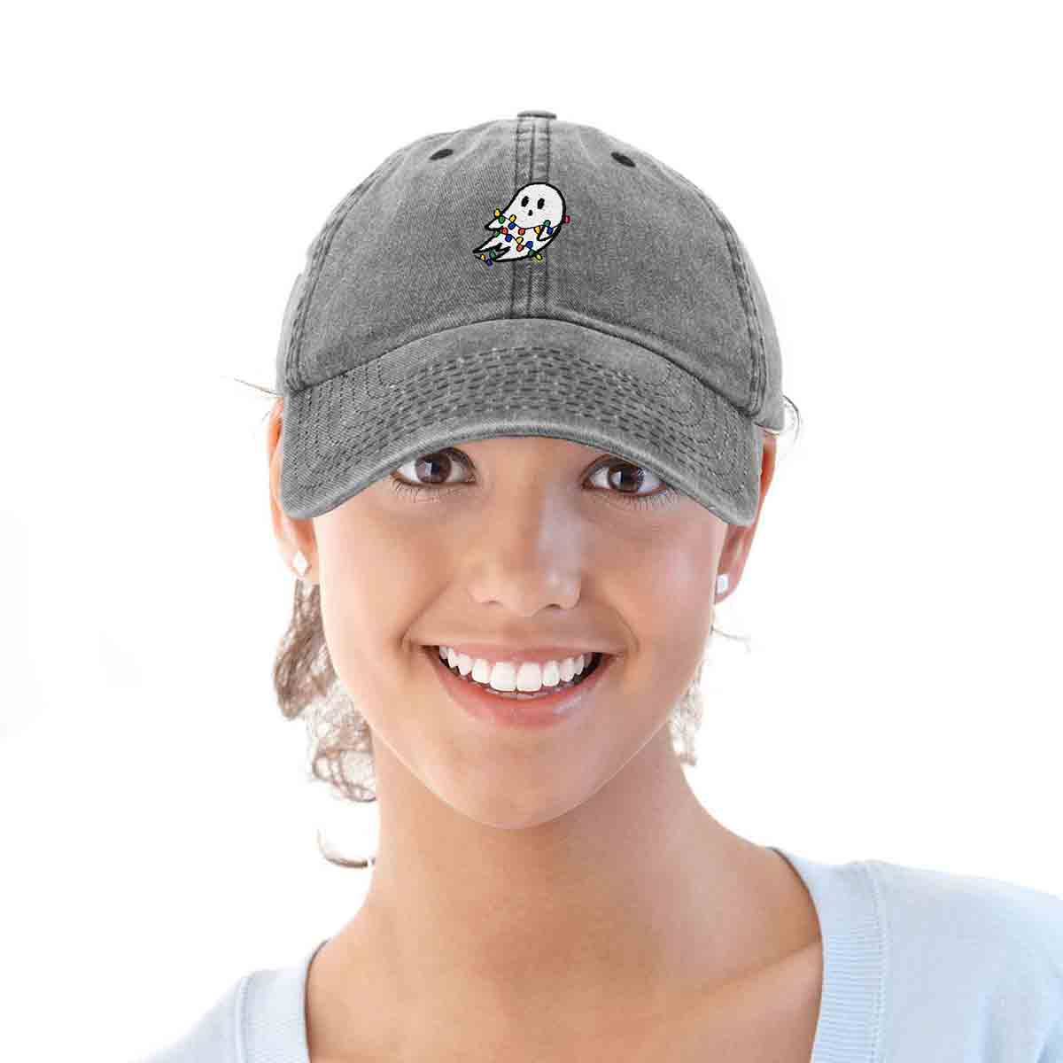Dalix Christmas Lights Ghost Hat