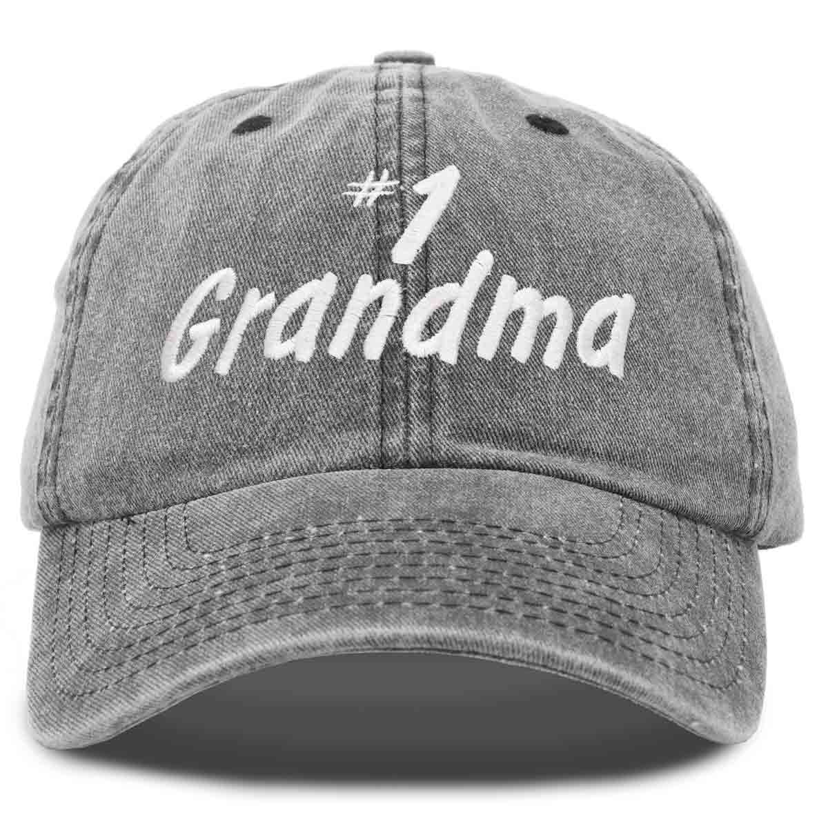 Dalix Number 1 Grandma Hat