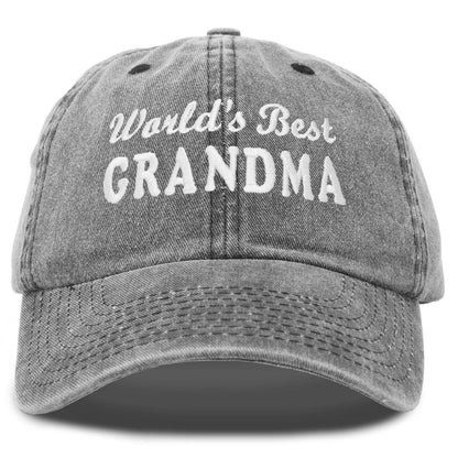 Dalix Worlds Best Grandma Hat