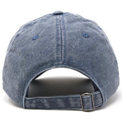 Dalix Washed Baseball Cap