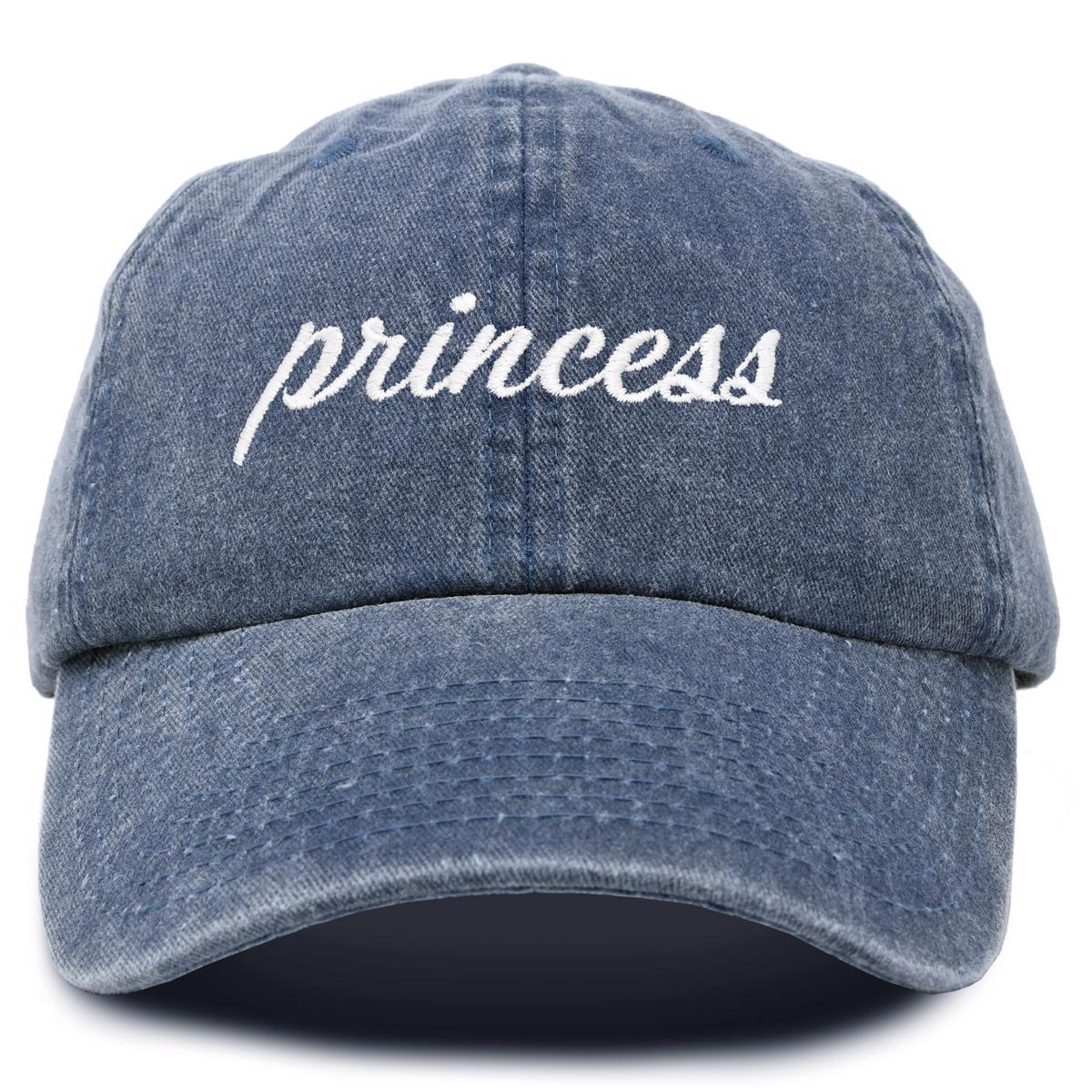 Dalix Princess Baseball Cap Womens Dad Hat