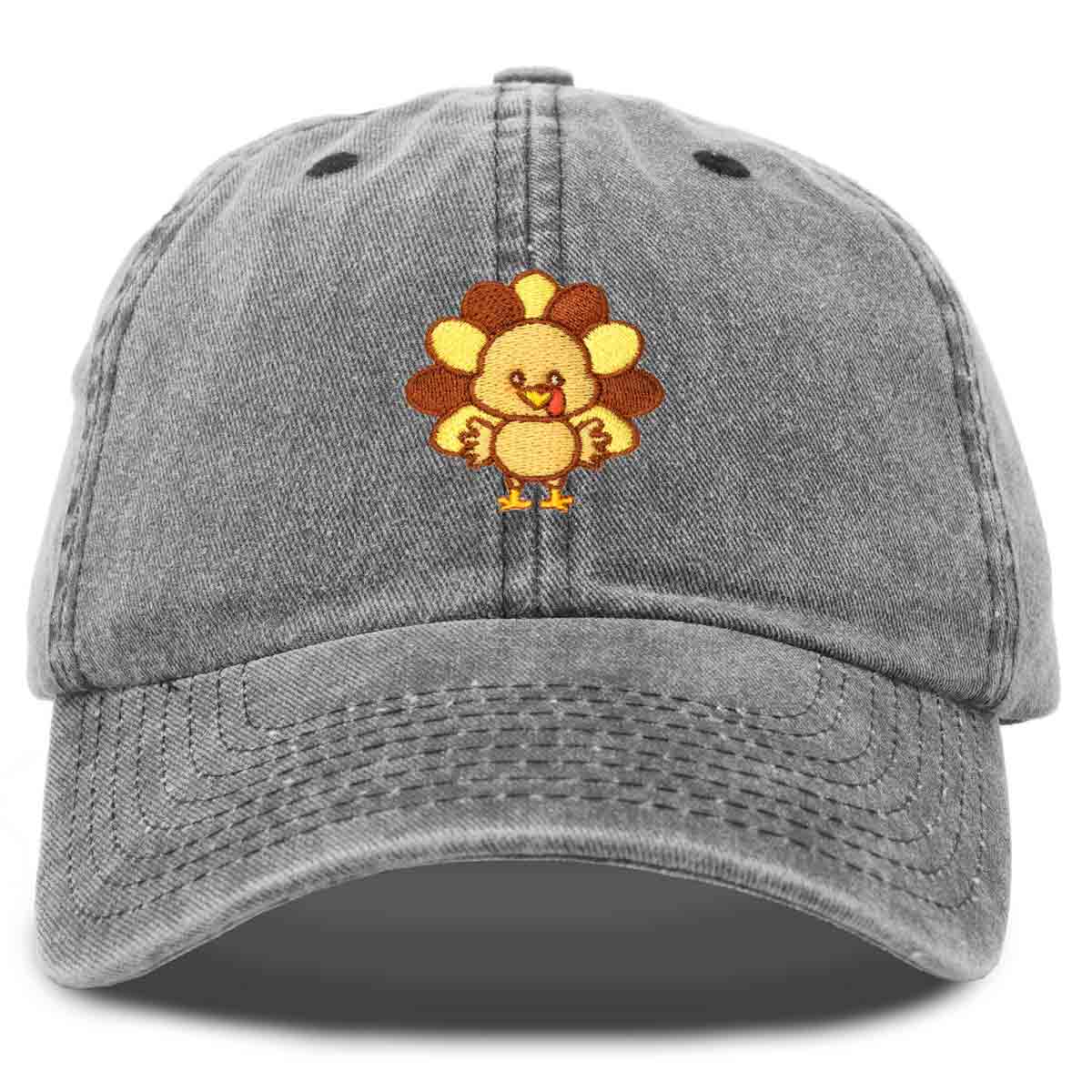 Dalix Turkey Hat Womens Thanksgiving Baseball Cap