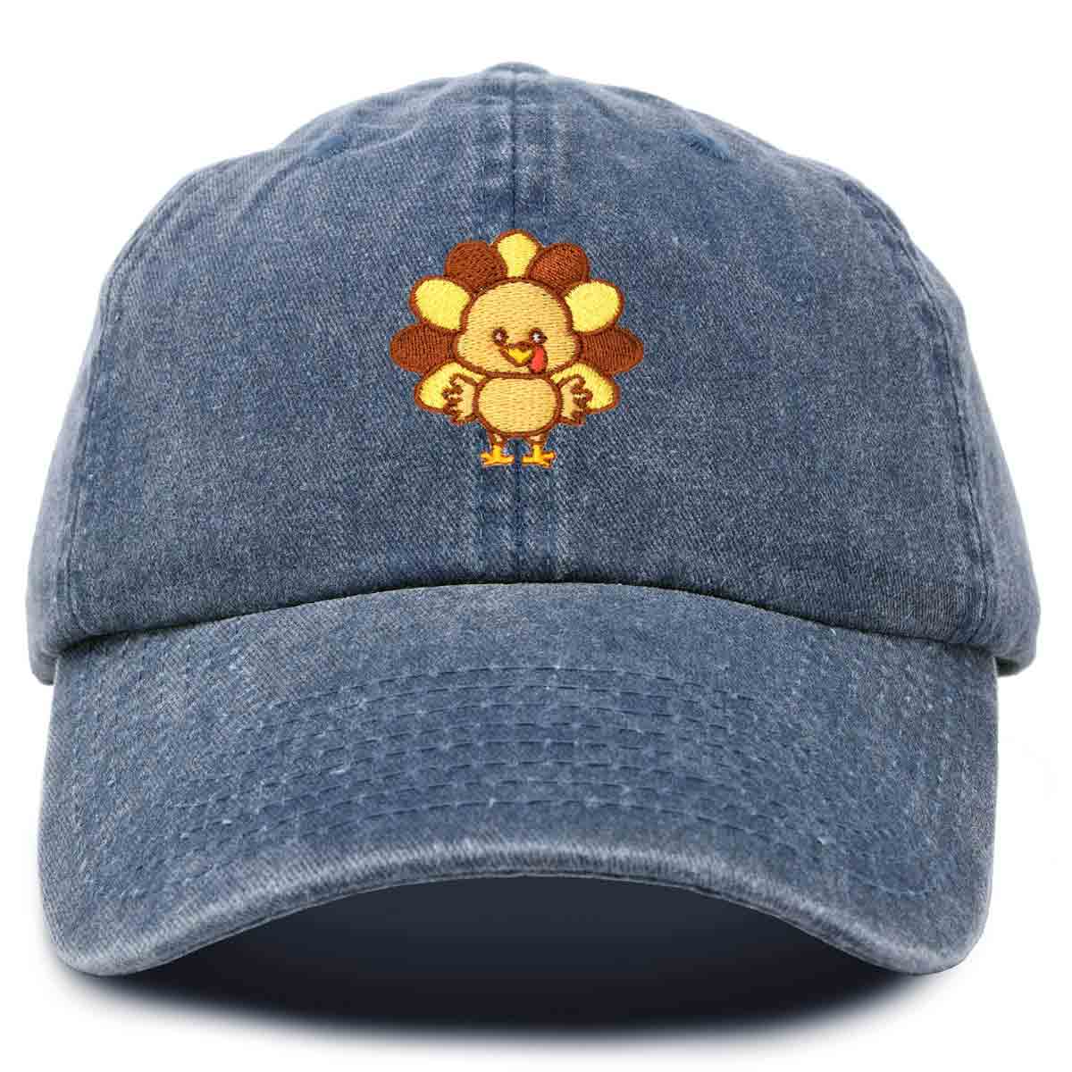 Dalix Turkey Hat Womens Thanksgiving Baseball Cap