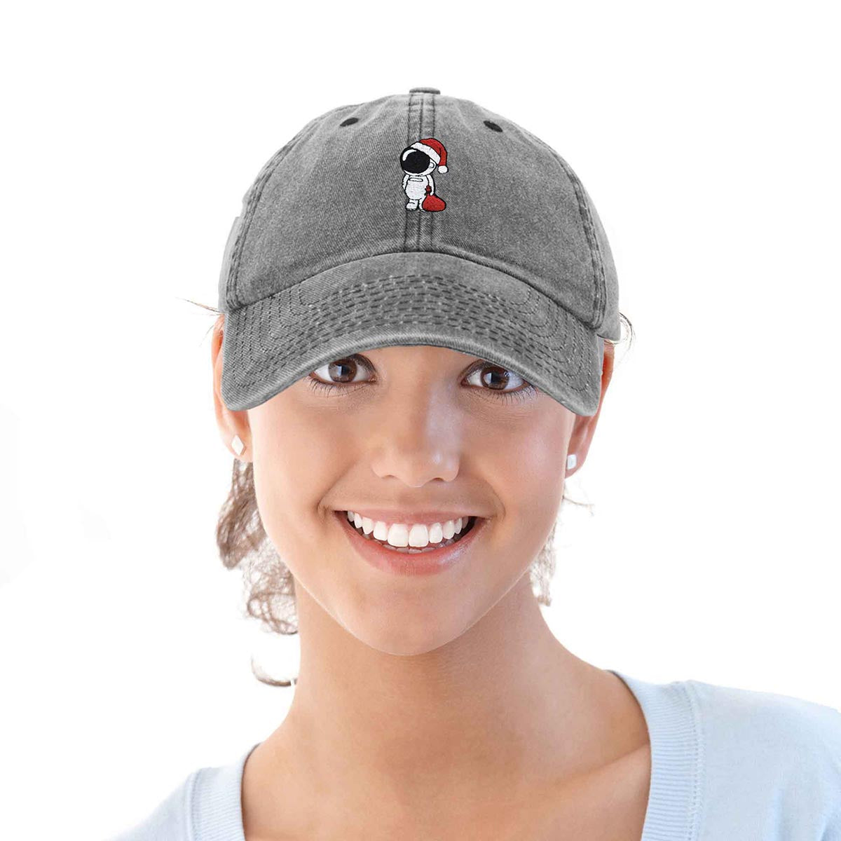 Dalix Christmas Astronaut Cap