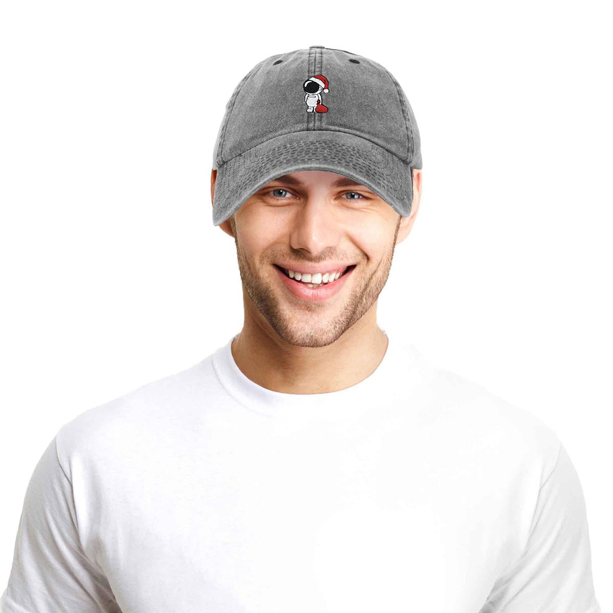 Dalix Christmas Astronaut Cap