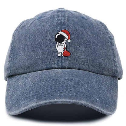Dalix Christmas Astronaut Cap