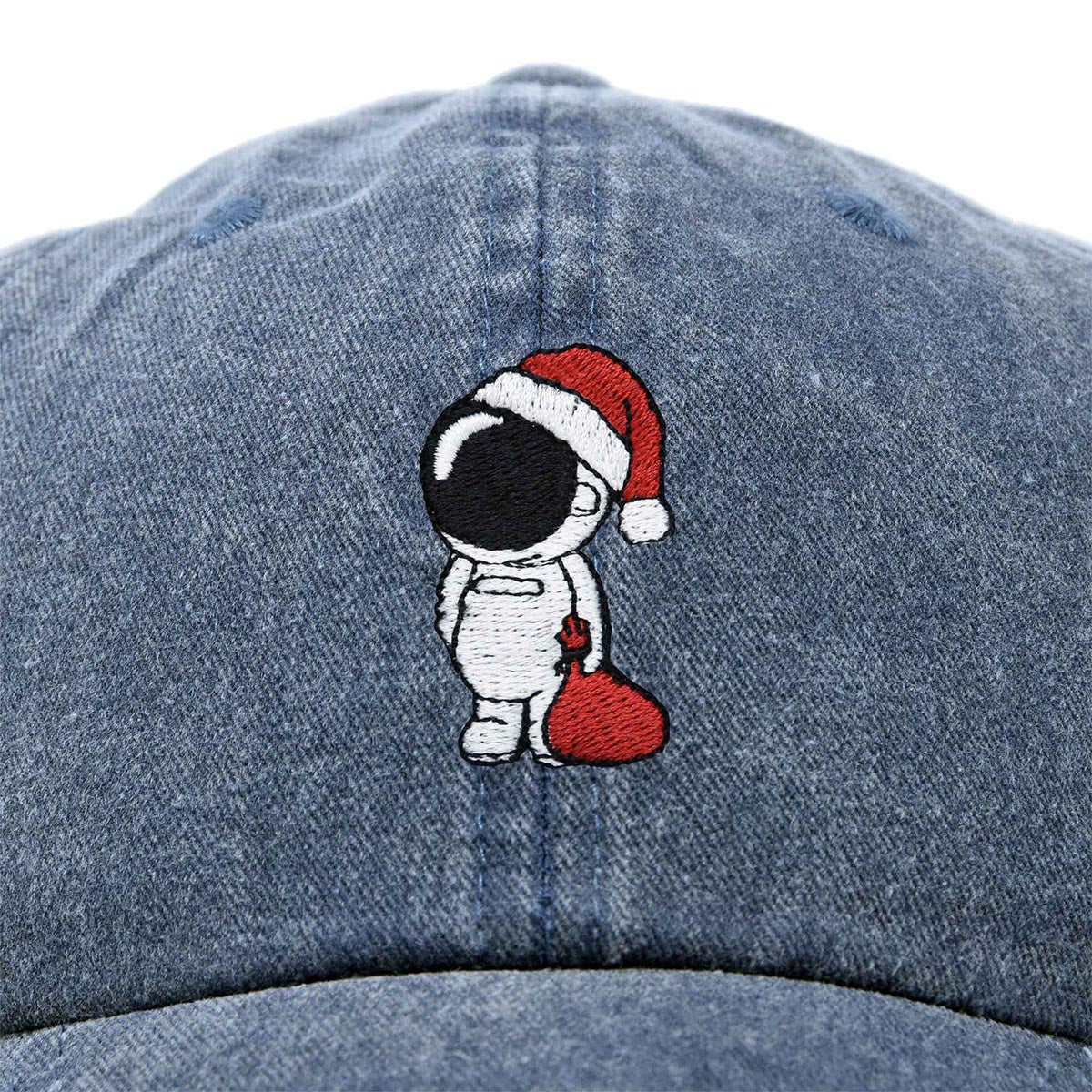 Dalix Christmas Astronaut Cap