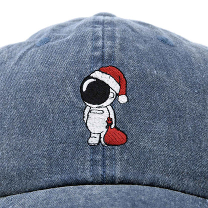Dalix Christmas Astronaut Cap