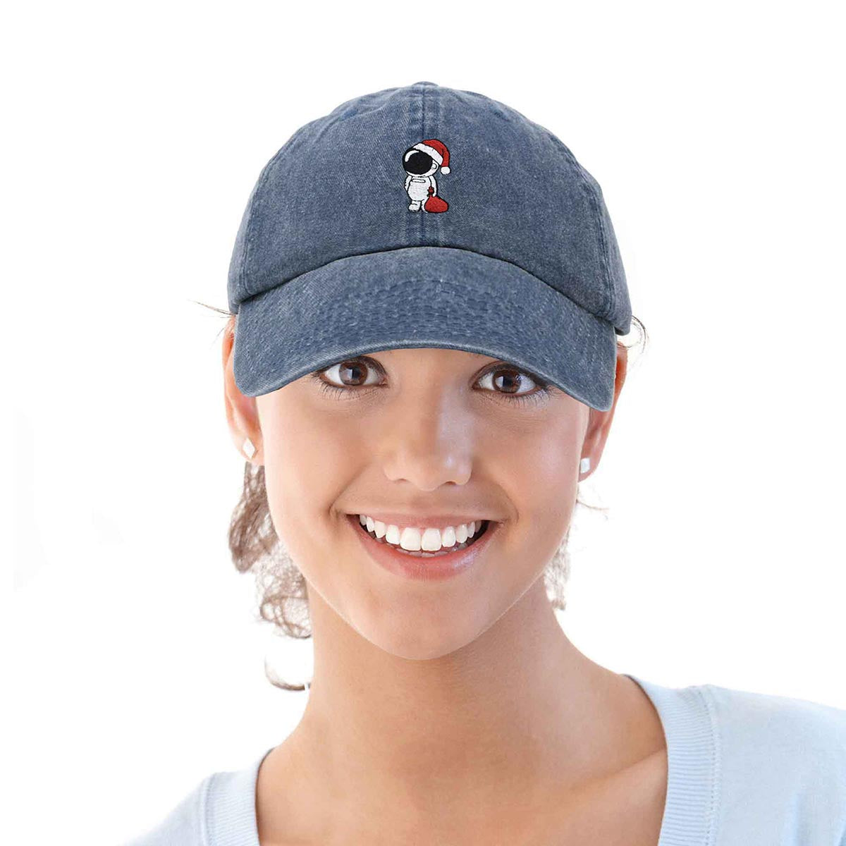 Dalix Christmas Astronaut Cap