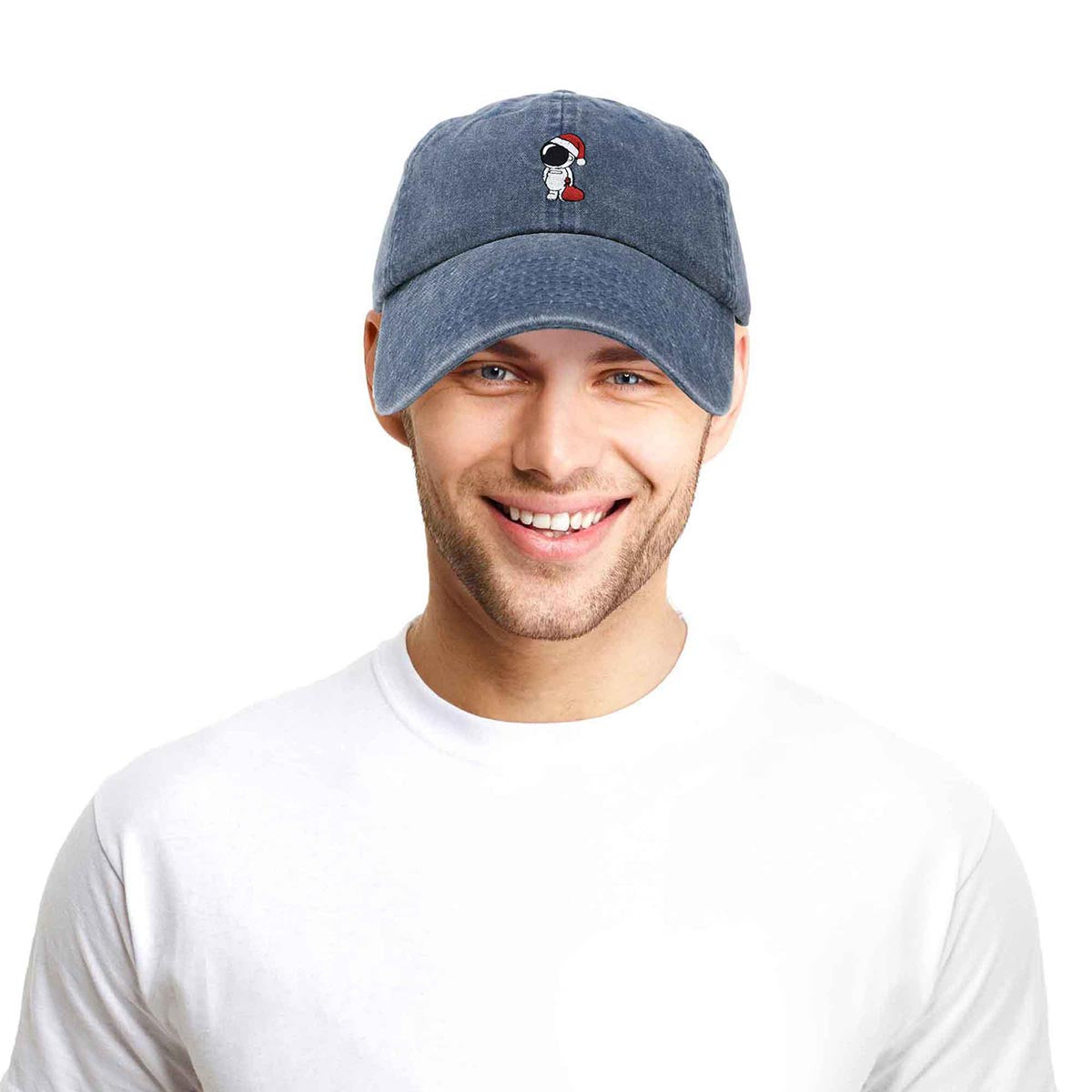 Dalix Christmas Astronaut Cap