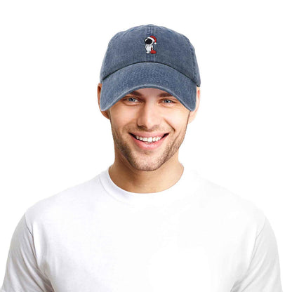 Dalix Christmas Astronaut Cap