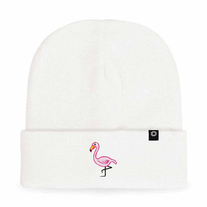 Dalix Flamingo Beanie