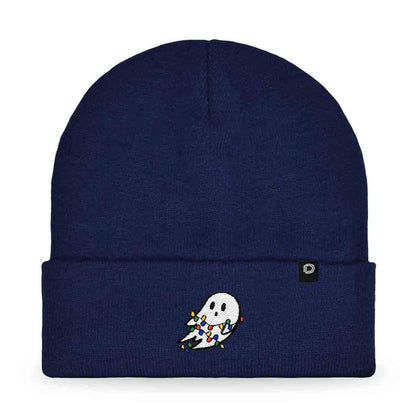 Dalix Christmas Lights Ghost Beanie