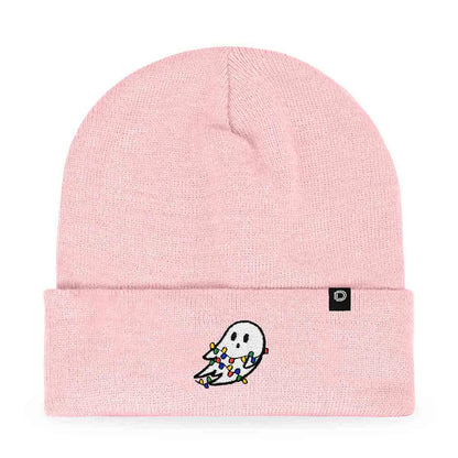 Dalix Christmas Lights Ghost Beanie